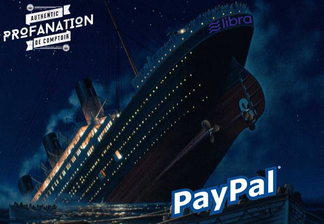 titanic coule libra paypal cdh