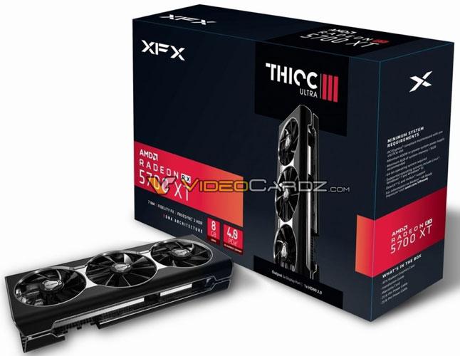 xfx rx5700xt thicc3 ultra box vdcz