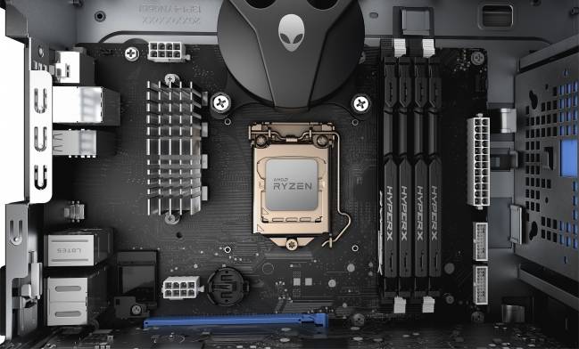 alienware aurora ryzen edition lga socket