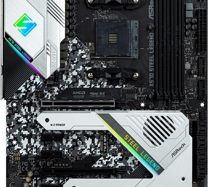 asrock x570 steel legend