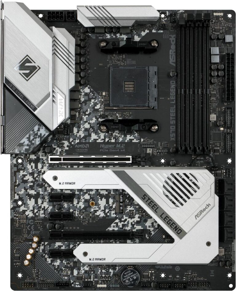 asrock x570 steel legend