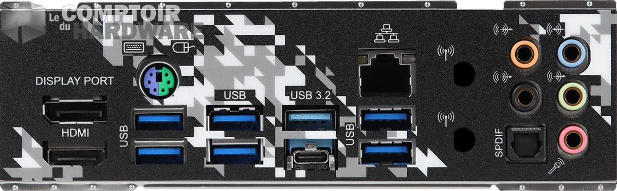 asrock x570 steel legend backplate