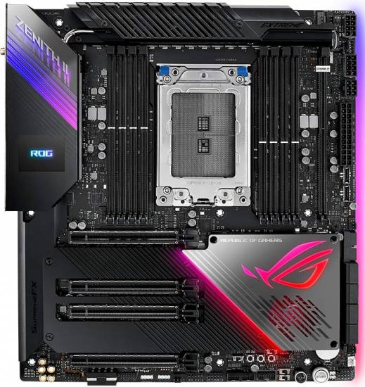 asus rog zenith ii extreme