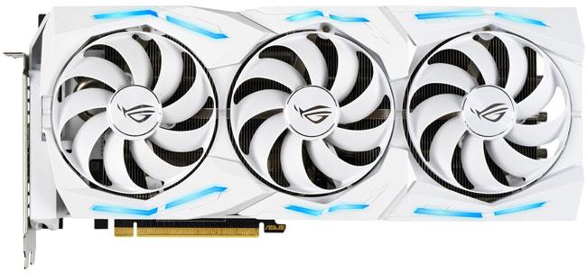 asus rtx2080ti strix blanc
