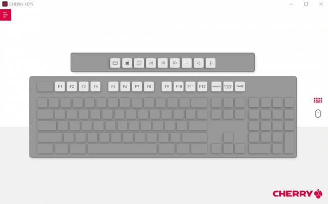 cherry mx keys clavier