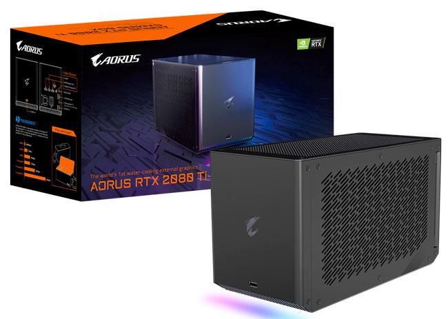 gigabyte rtx2080ti gaming box