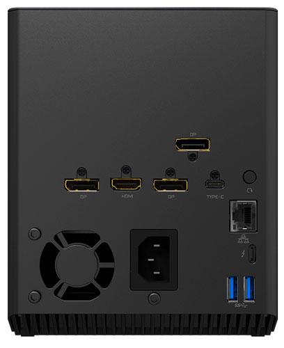 gigabyte rtx2080ti gaming box connectique