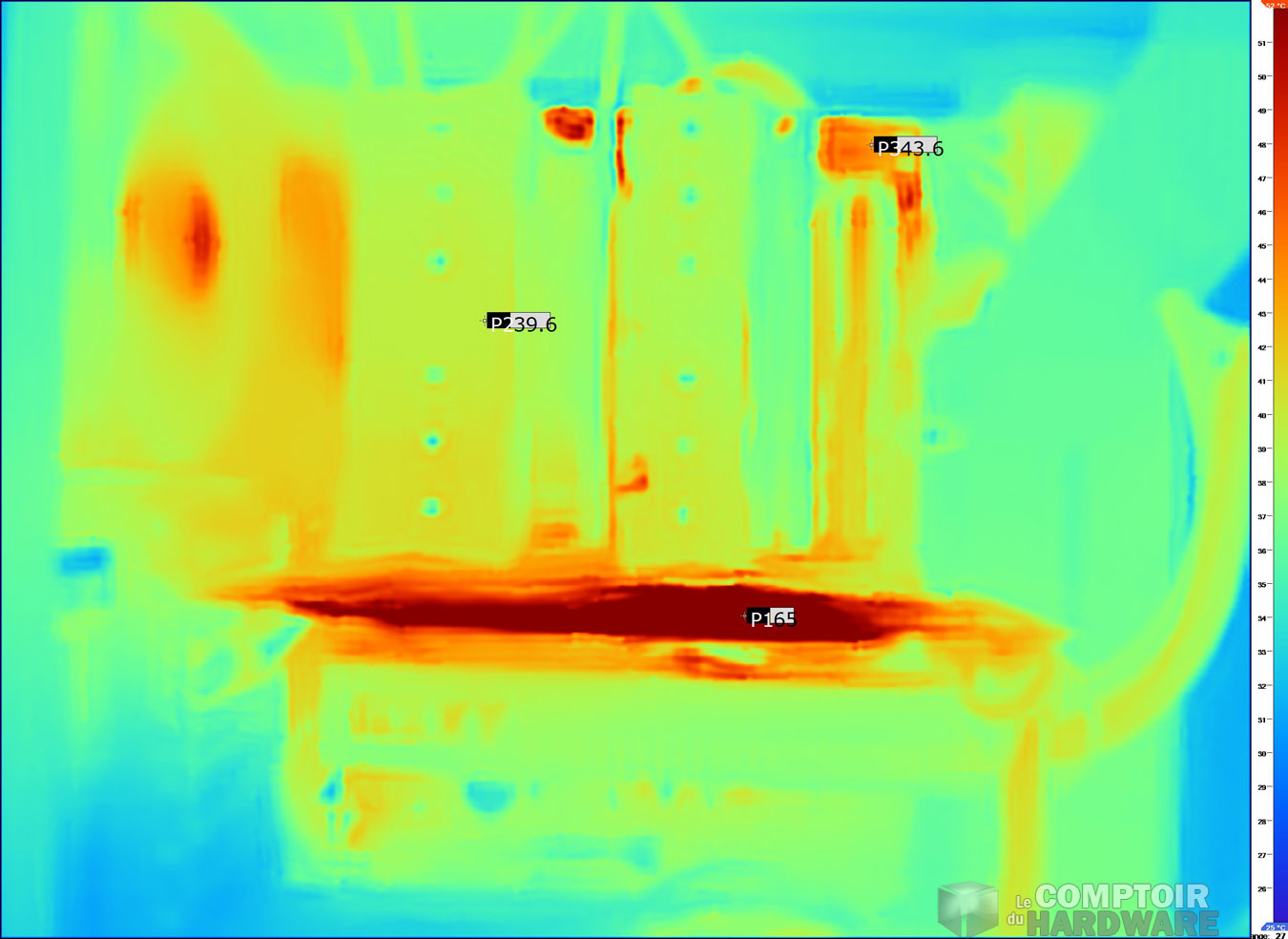 Après 30 min de charge dans le H710i