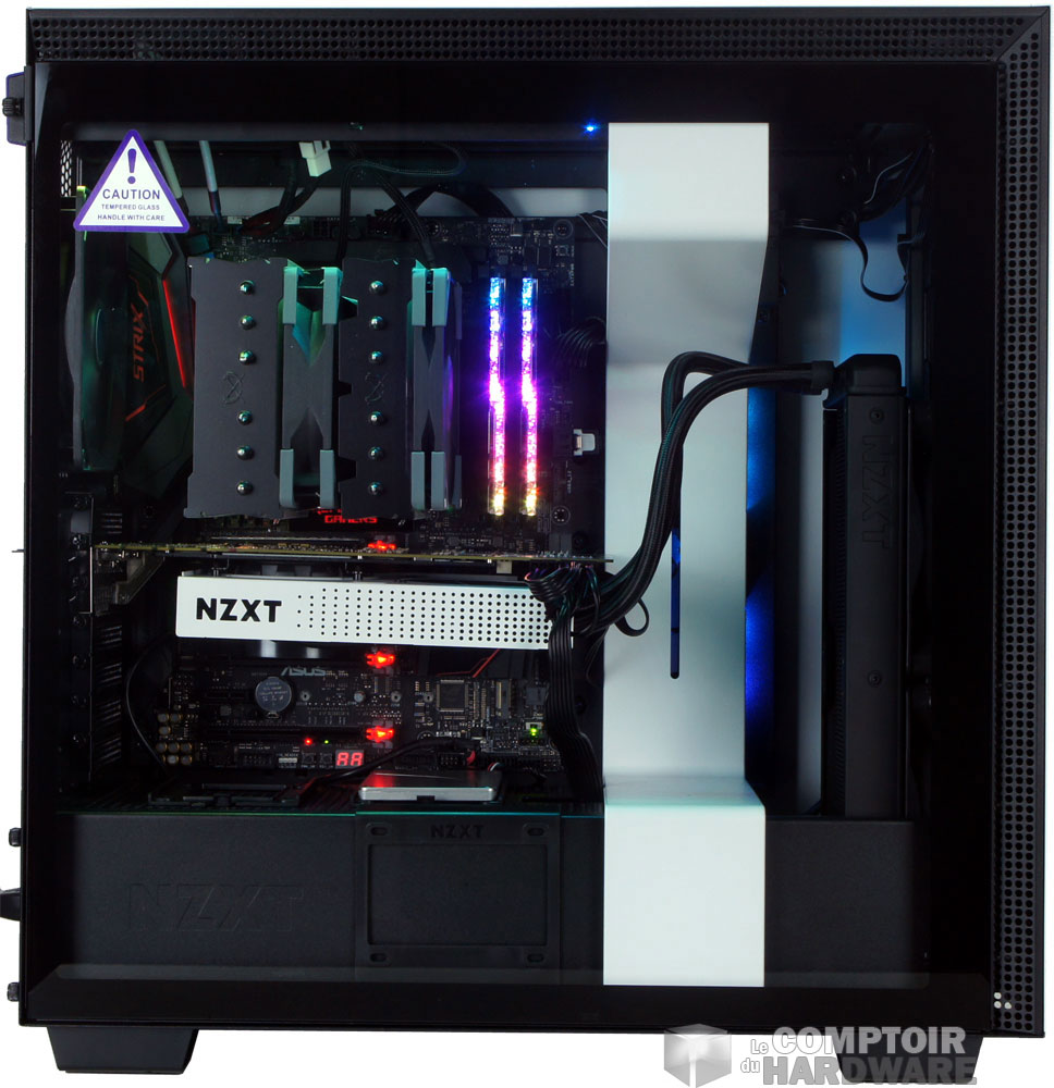 Le beau panneau vitré