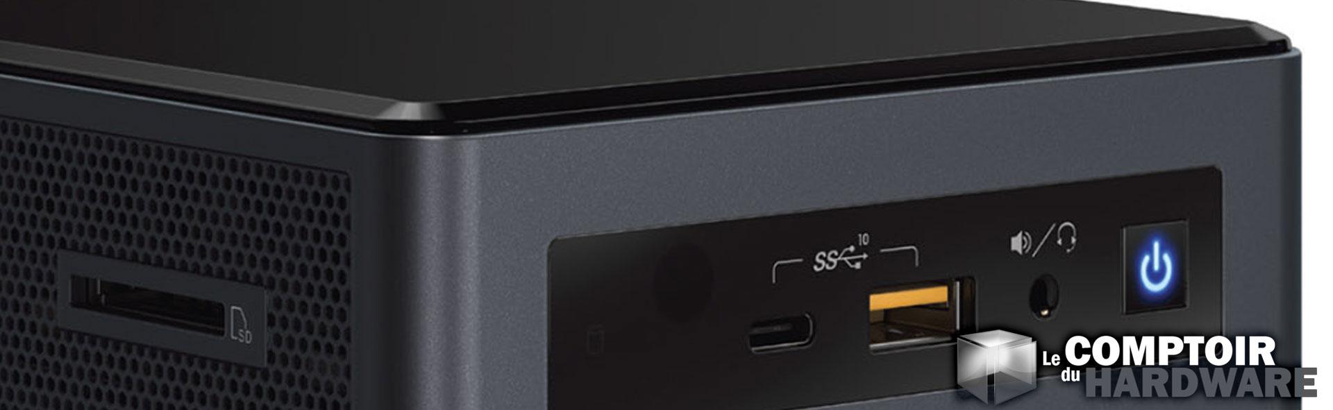 review nuc8i5inh & nuc8i7inh