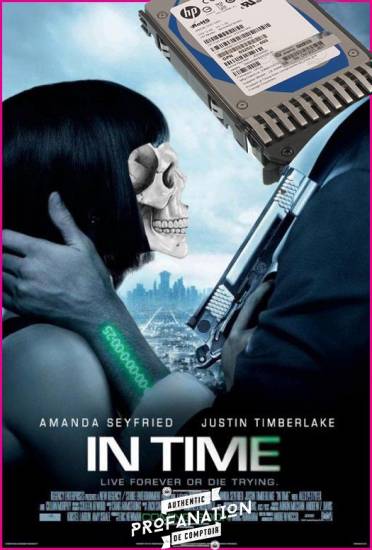 hp in time ssd sas bug mortel cdh