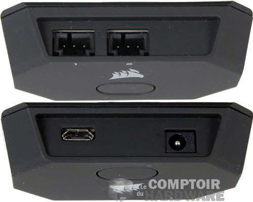 En une dernière du boîtier de contrôle