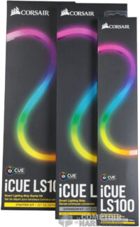 Le kit de démarrage iCUE LS100 et les kits d'extension