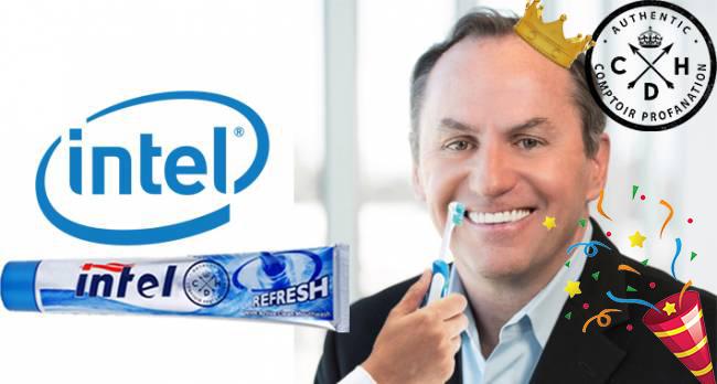 intel refresh bob swan blancheur couronne confetti cdh