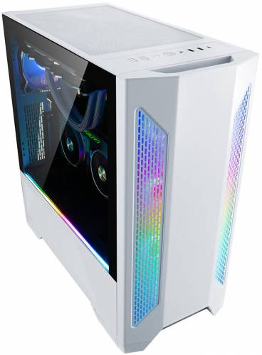 lian li lancool ii front