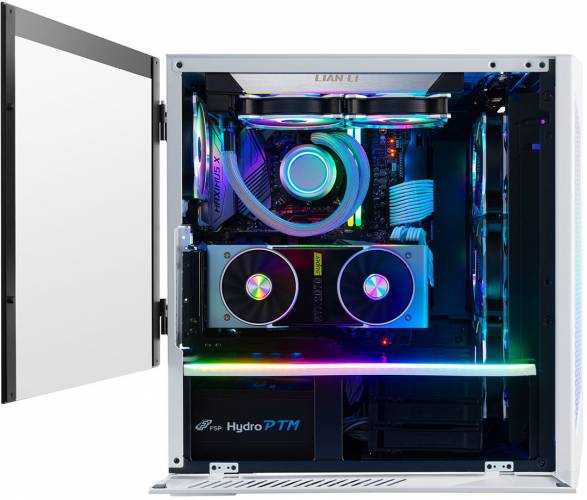 lian li lancool ii side