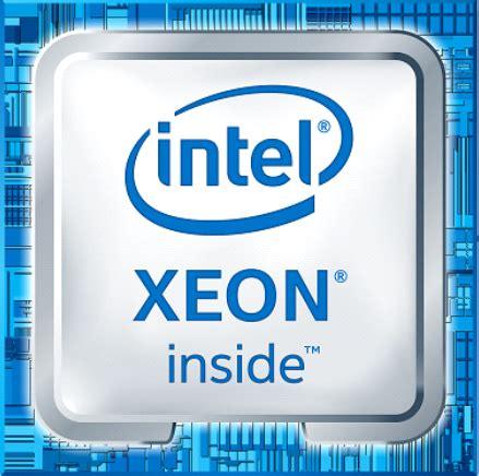 logo intel xeon inside