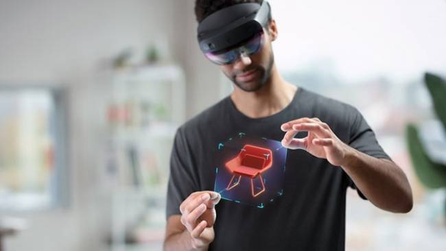 microsoft hololens 2