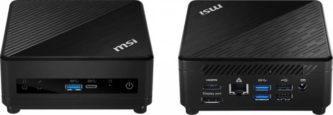 msi cubi 5 10m face avant arriere