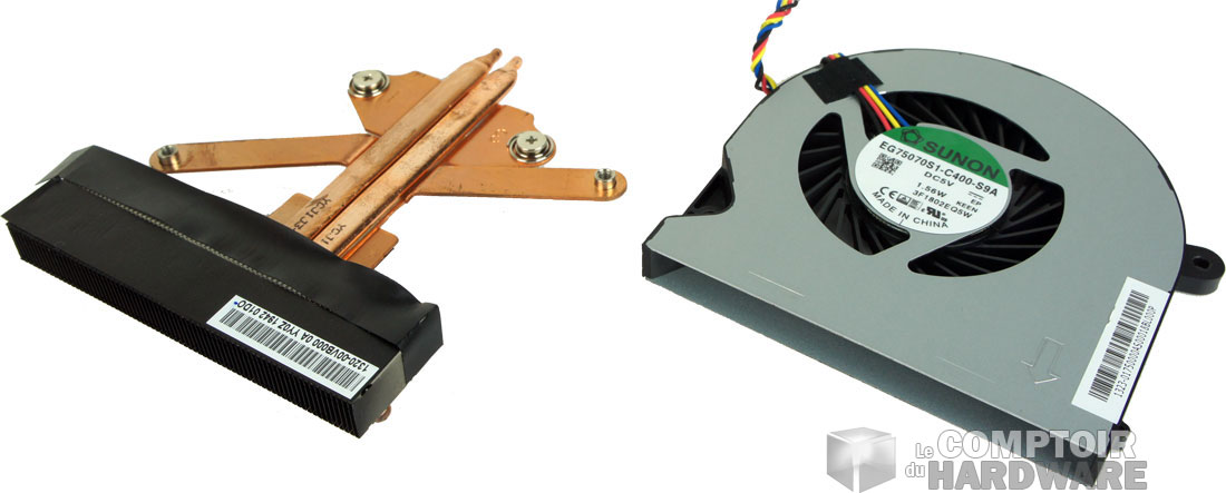 nuc refroidissement 1 t