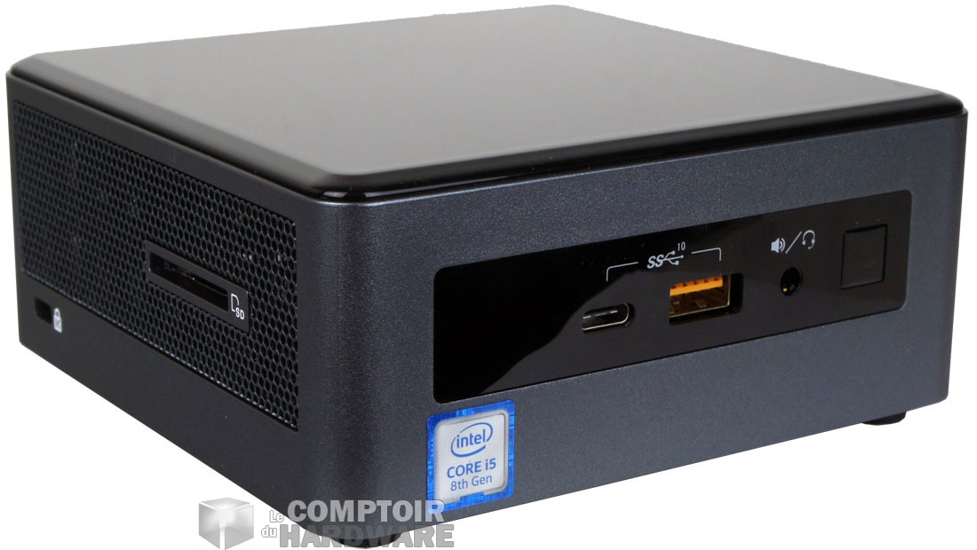 Vu globale du NUC8i5INH