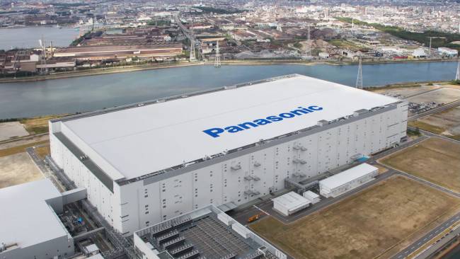 panasonic usine lcd japon