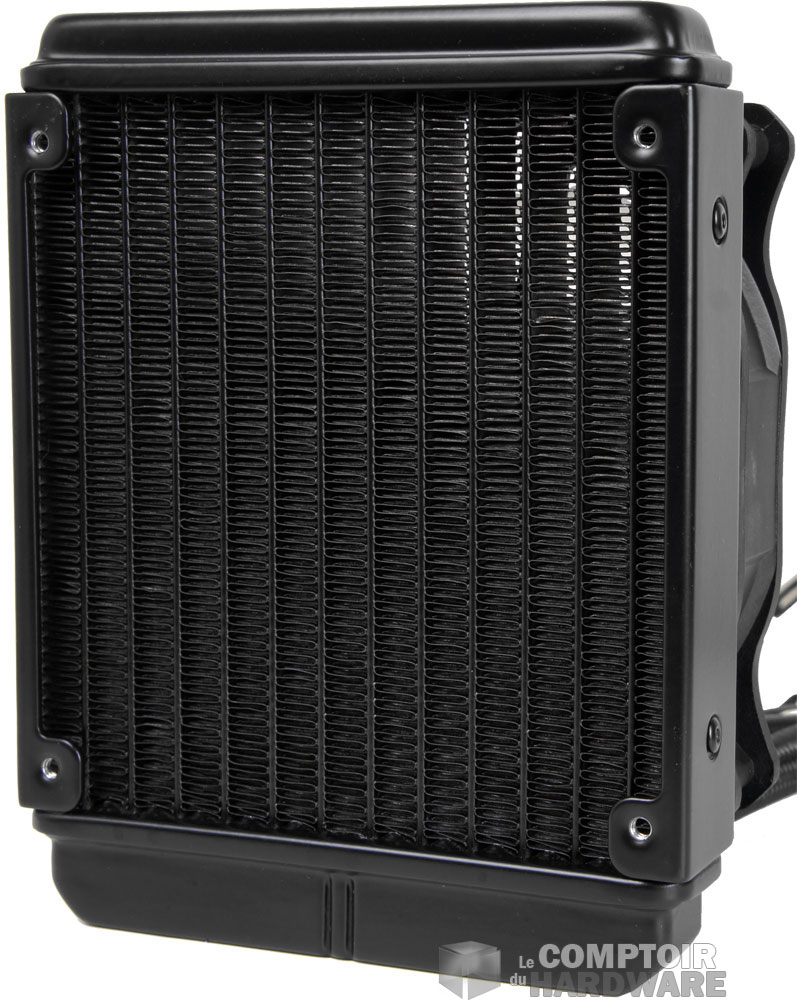 Le radiateur de 120 mm