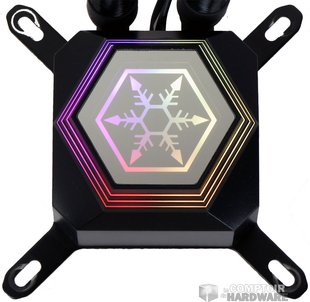 Le top une fois illuminé !