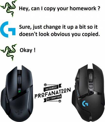 razer logitech copy homework cdh