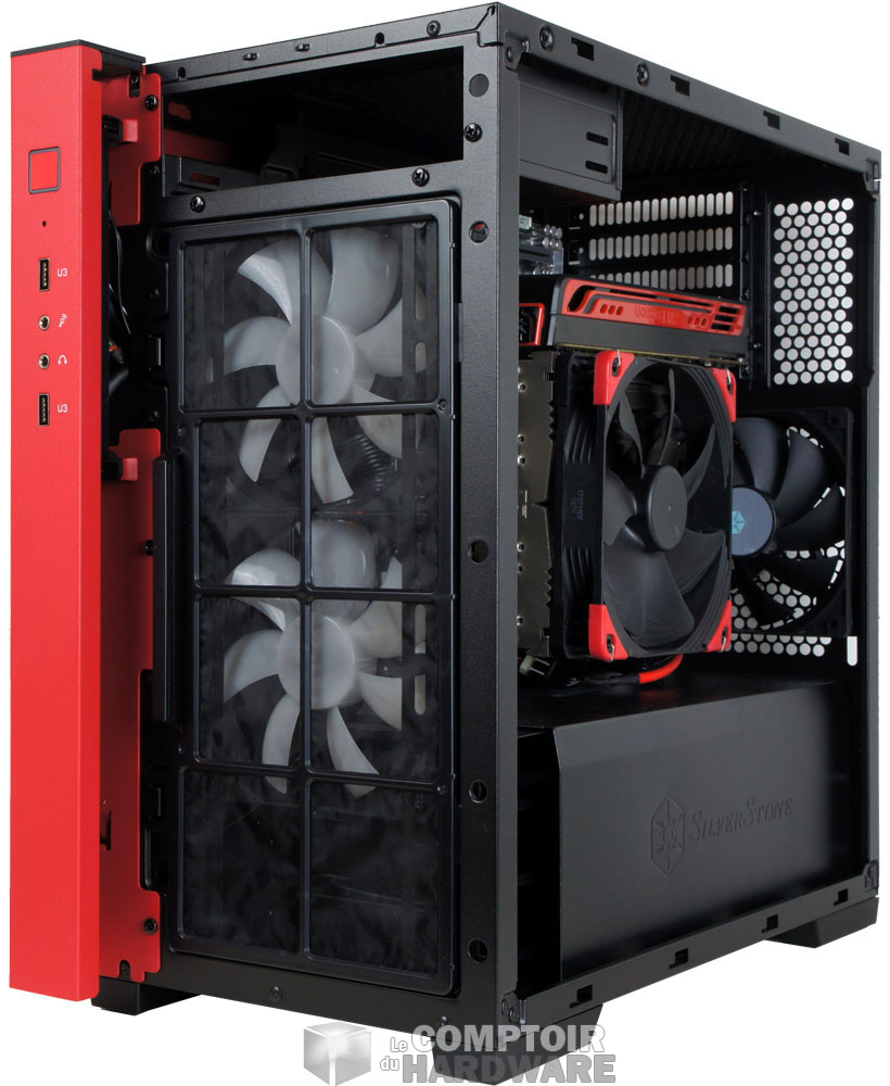 La colonne d'aération du RL08 de Silverstone