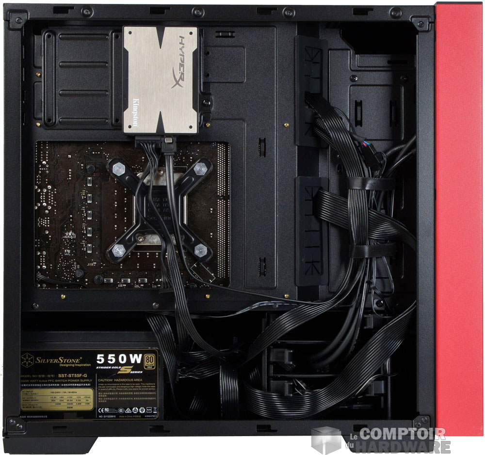 de l'autre côté du plateau