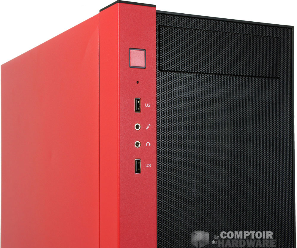 La connectique externe un peu désuète