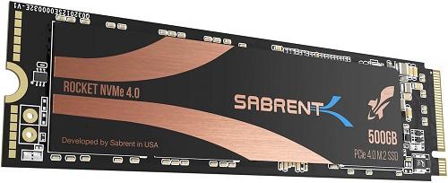 sabrent rocket nvme4 ssd pcie