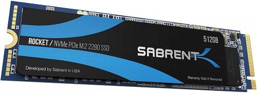 sabrent rocket ssd pcie