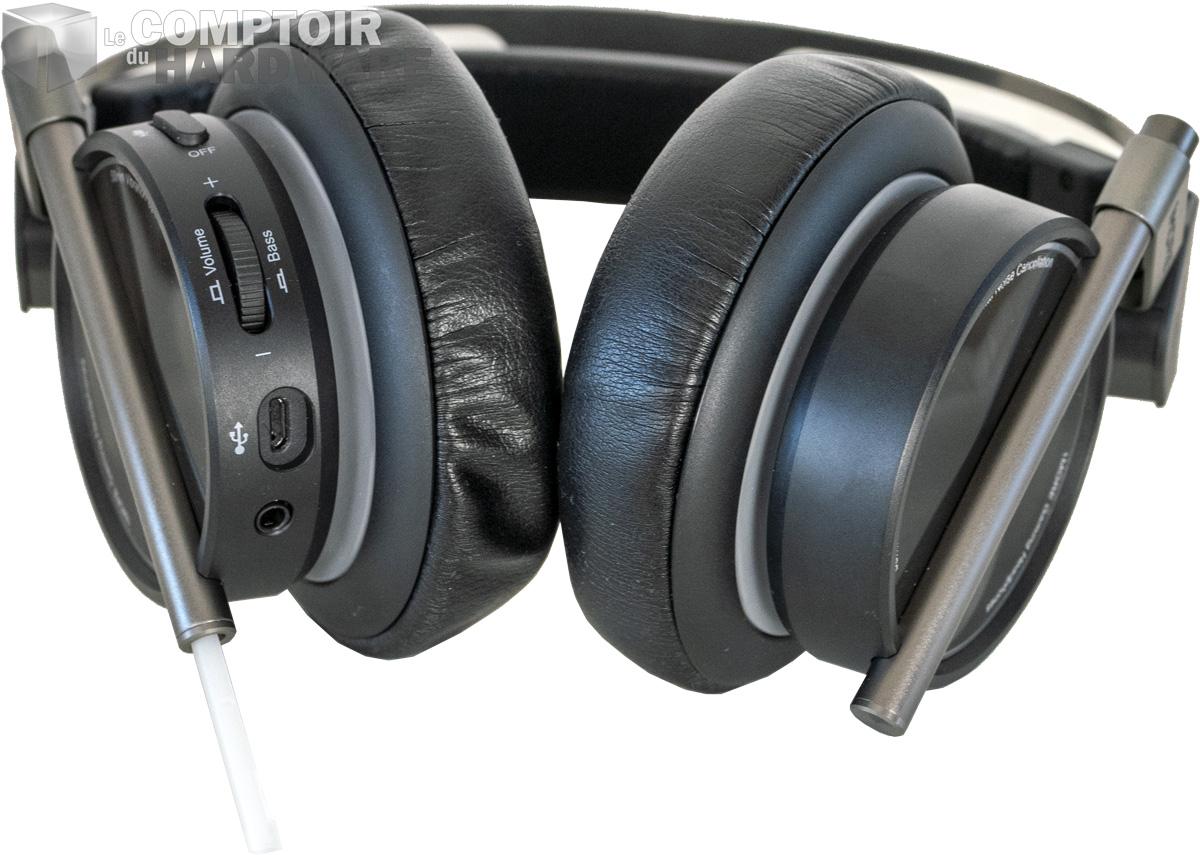 1more spearhead vrx - vue des écouteurs