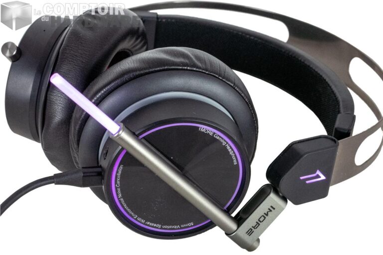 1more spearhead vrx - rgb de côté