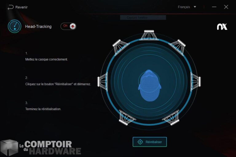 1more spearhead vrx - head tracking