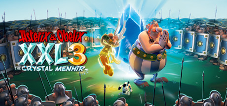Astérix & Obélix XXL 3 : le Menhir de Cristal