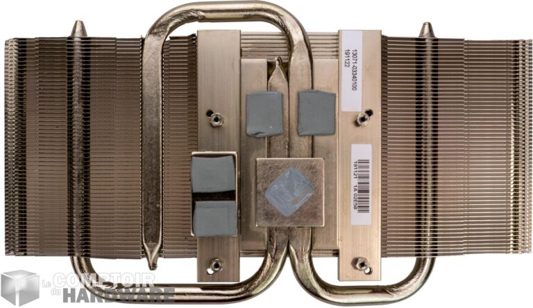 asus dual rx 5500 xt evo - radiateur