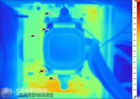 asus rog strix x570-i gaming - image ir à 95 w