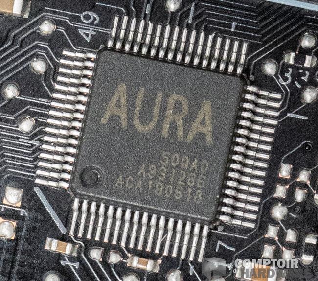 asus rog strix x570 i gaming puce aura