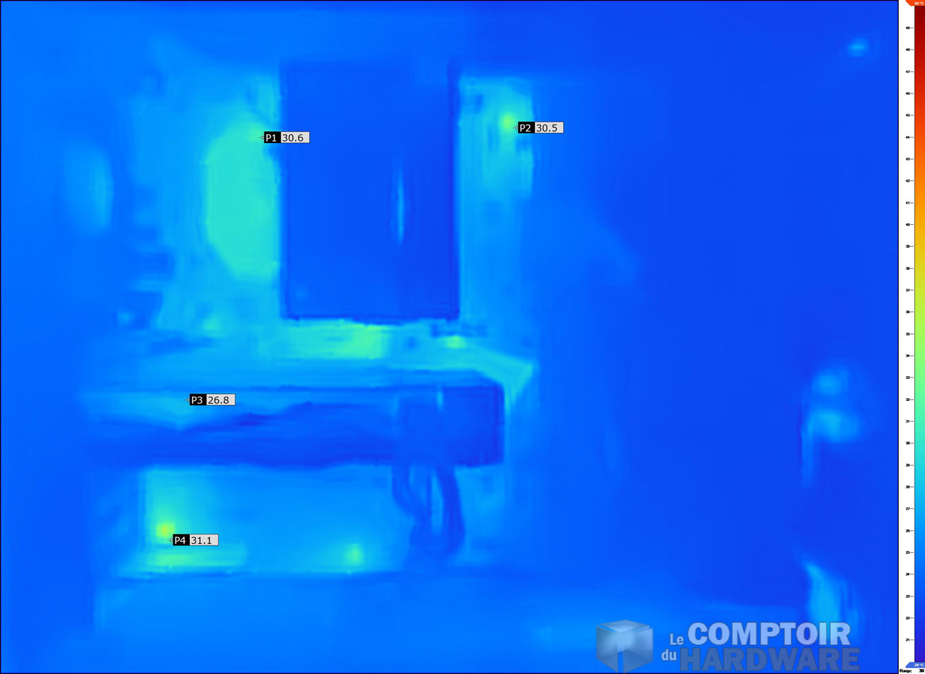 L'intérieur de l'Insurgent au repos.