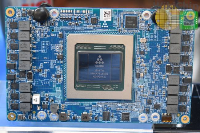 habana hl2000 oam card