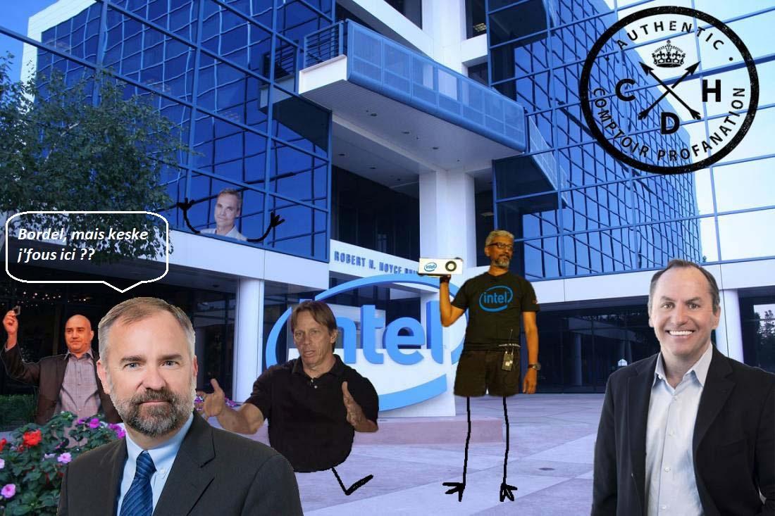 La dream team, maintenant avec Patton !