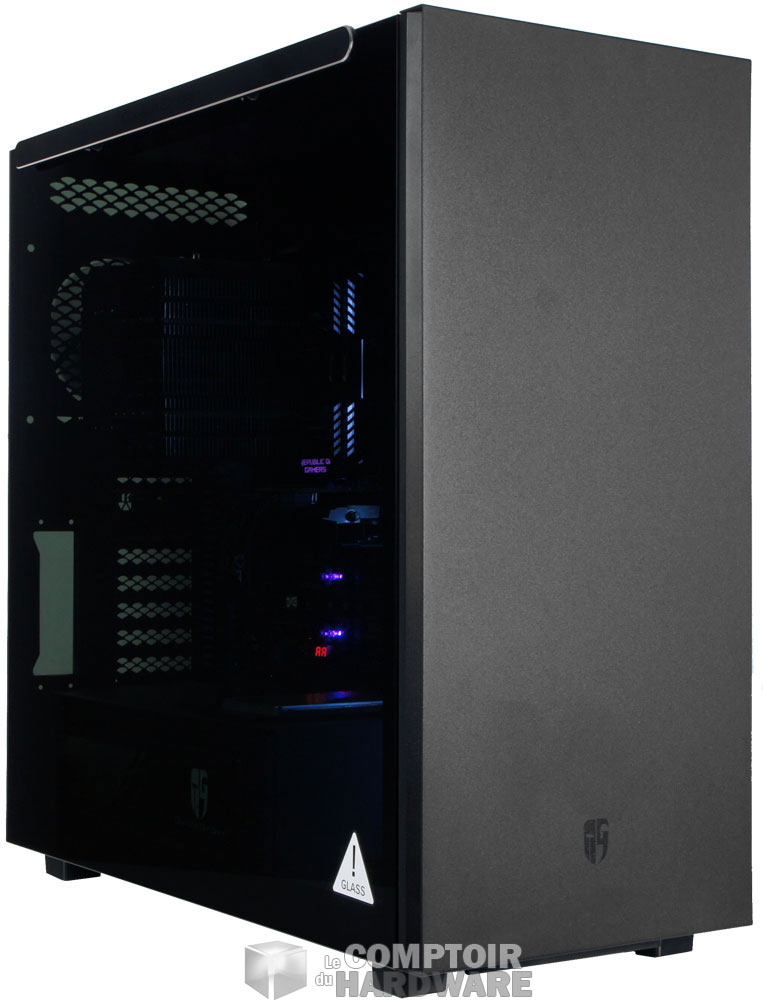 L'avant du Macube 550