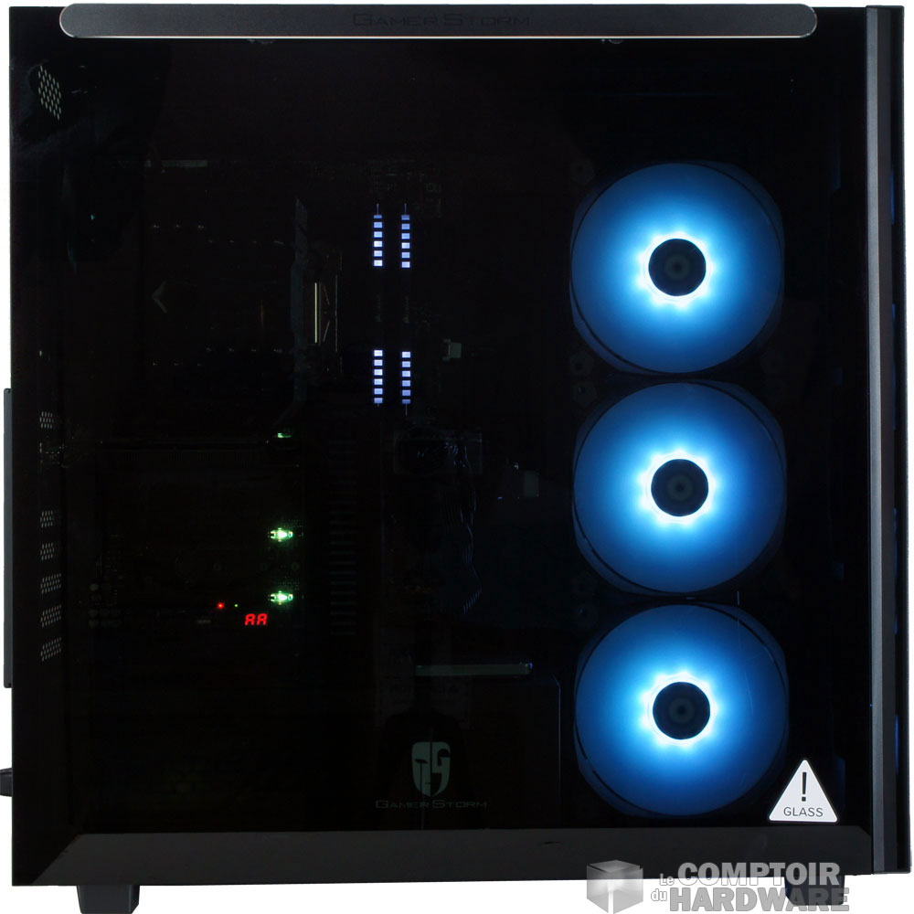 La vitre plein format