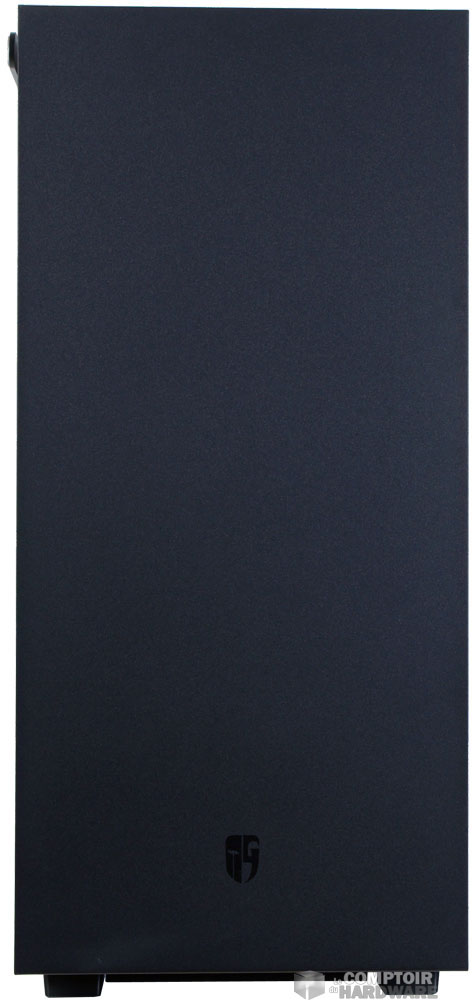 La façade du boîtier