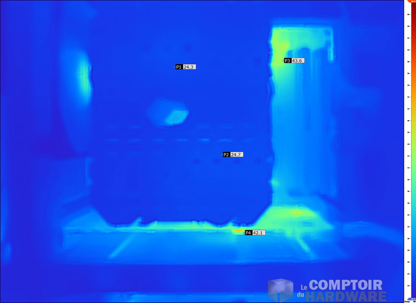 L'intérieur au repos