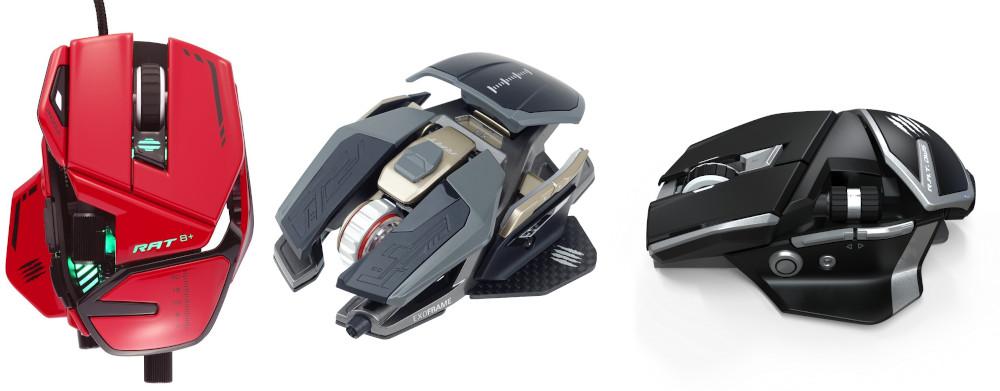 Photo de famille des nouvelles venues chez Mad Catz