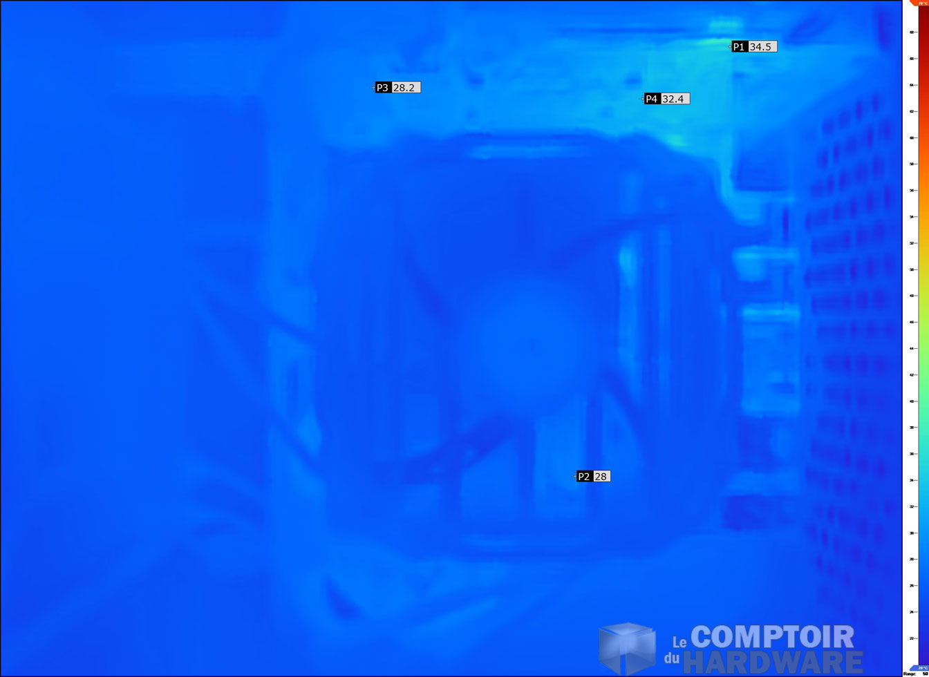 L'intérieur du Metis EVO au repos